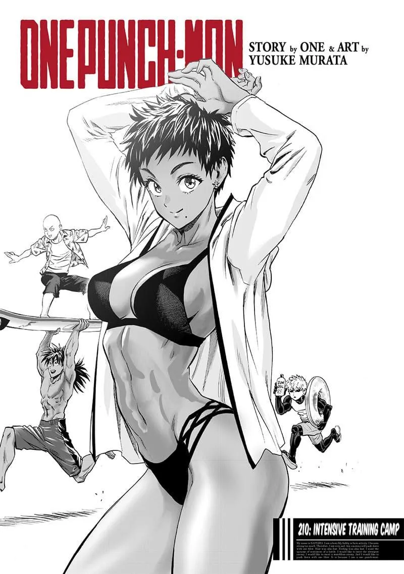 Onepunch-Man Chapter 212 page 1 - 