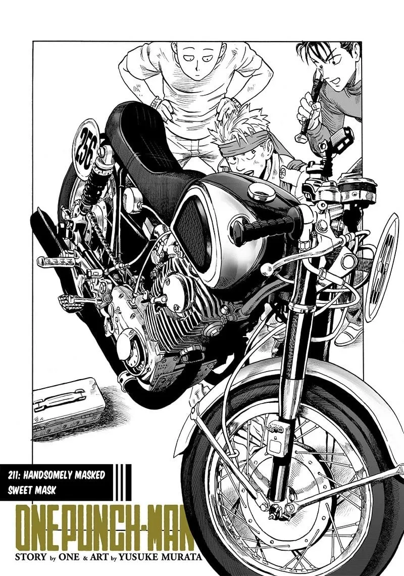 Onepunch-Man Chapter 213 page 1 - 