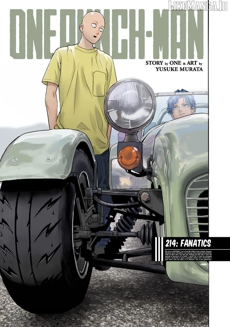 Onepunch-Man Chapter 214 page 1 - 
