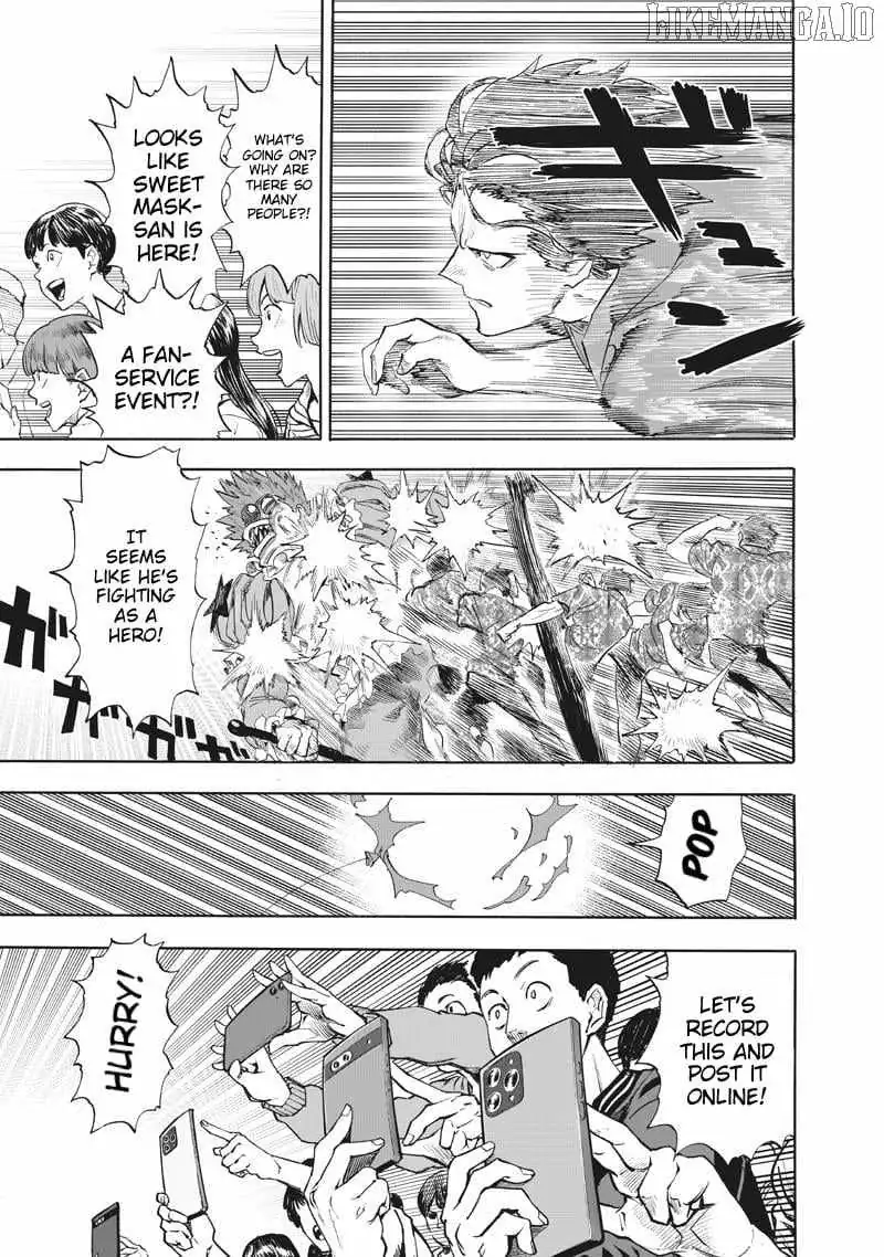 Onepunch-Man Chapter 214 page 12 - 
