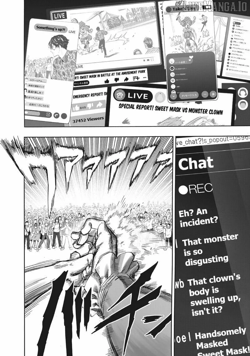 Onepunch-Man Chapter 214 page 13 - 