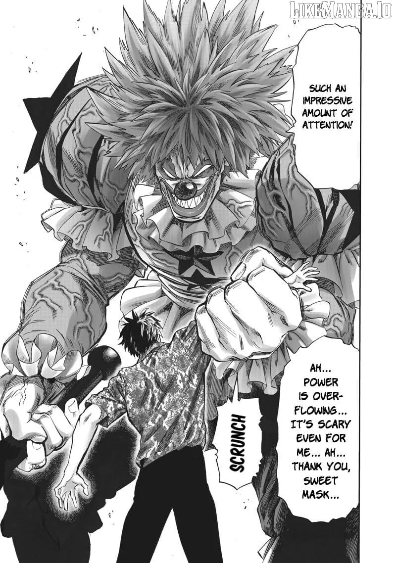 Onepunch-Man Chapter 214 page 14 - 