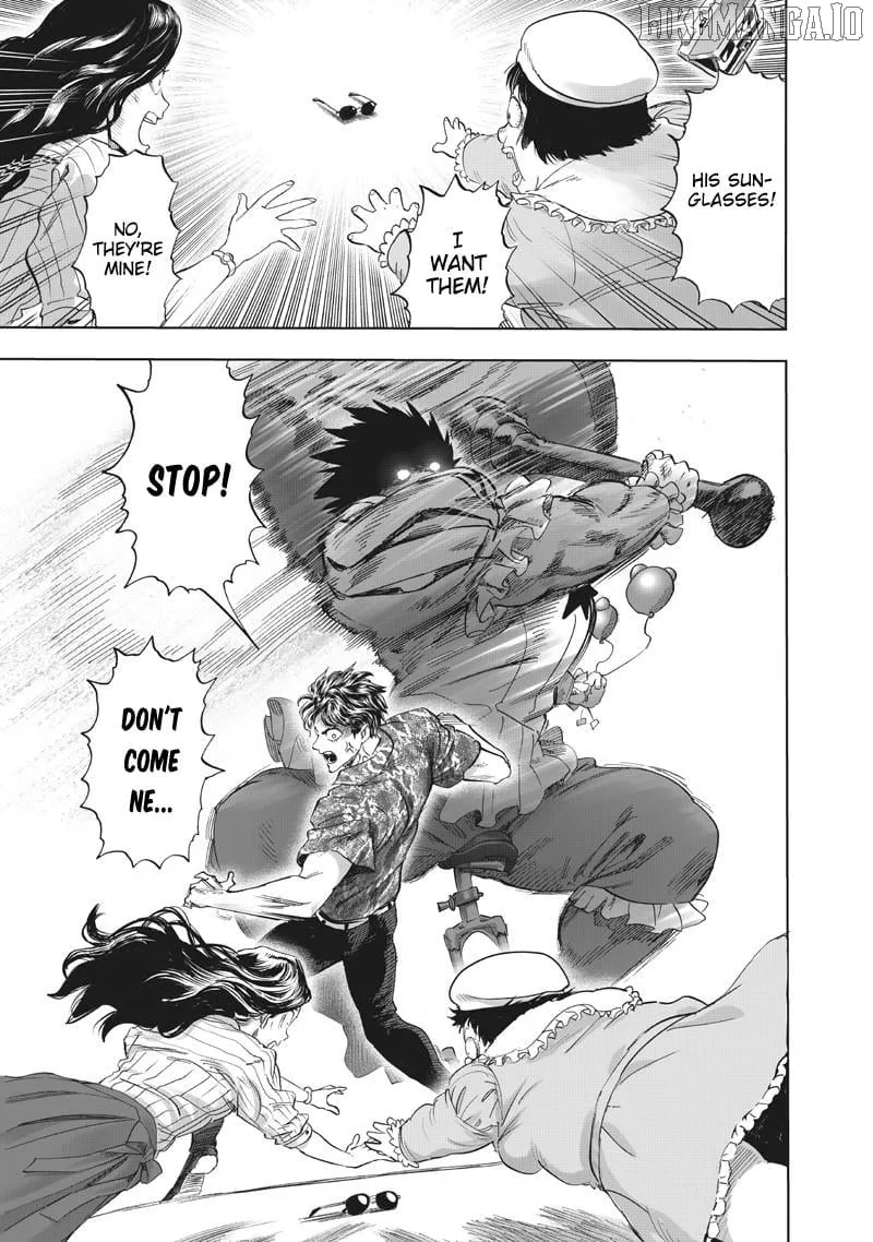 Onepunch-Man Chapter 214 page 8 - 