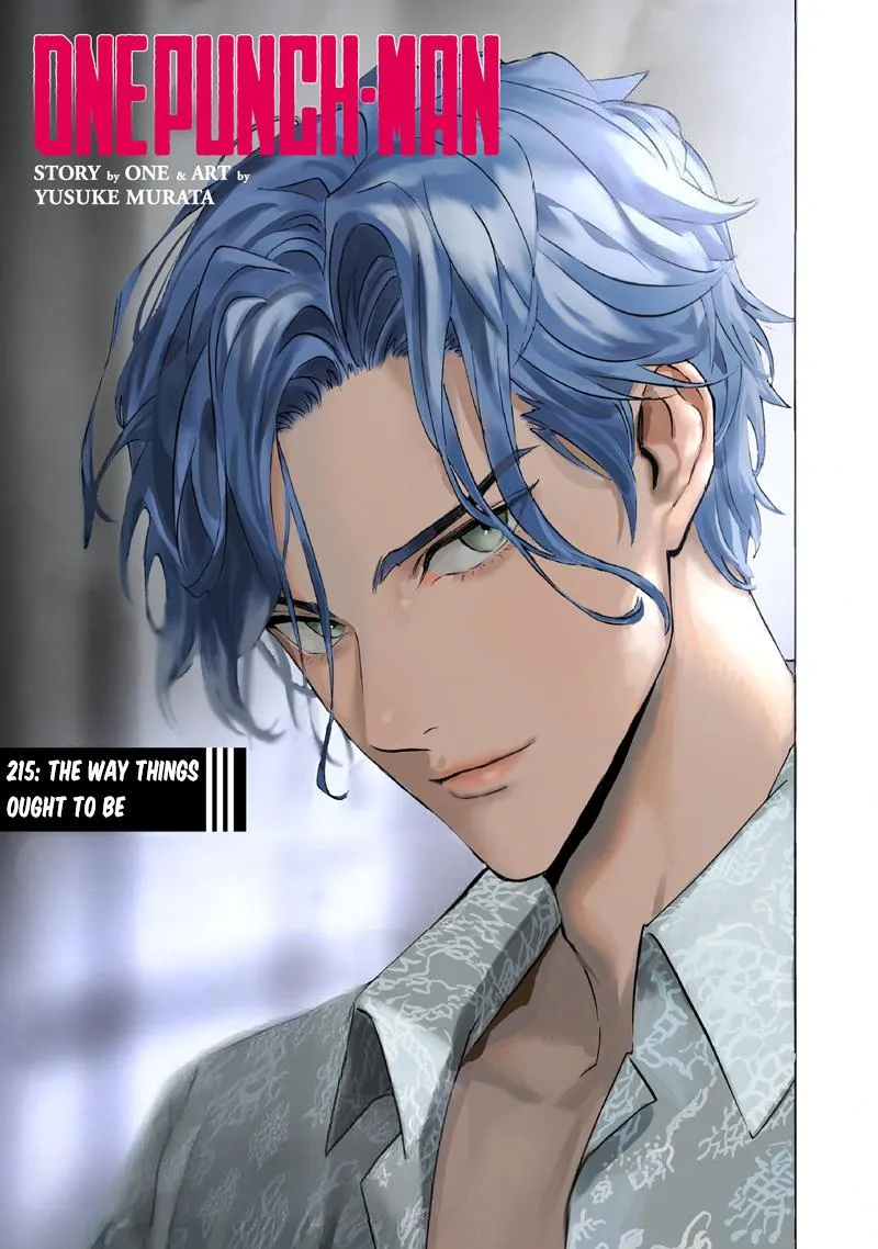 Onepunch-Man Chapter 215 page 1 - 