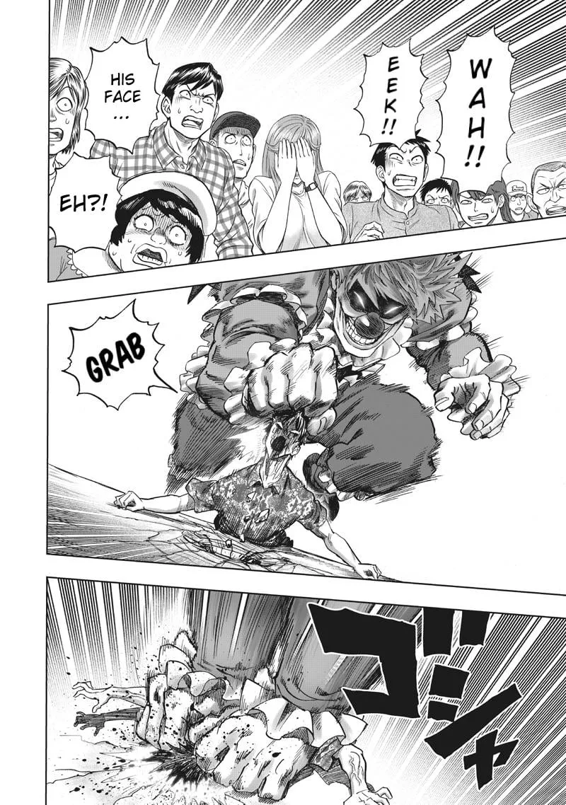 Onepunch-Man Chapter 215 page 11 - 