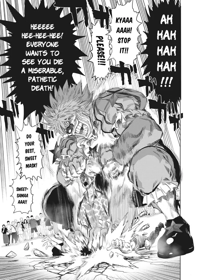 Onepunch-Man Chapter 215 page 12 - 
