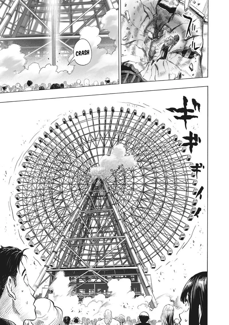 Onepunch-Man Chapter 215 page 18 - 