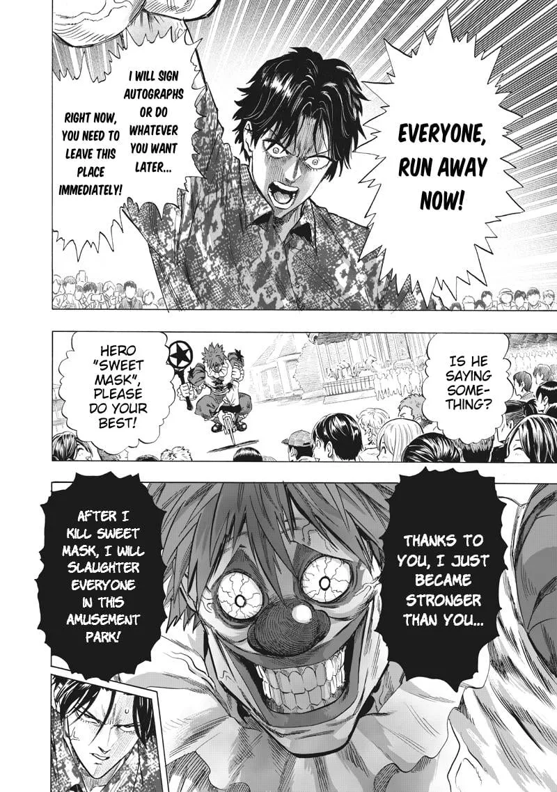 Onepunch-Man Chapter 215 page 3 - 