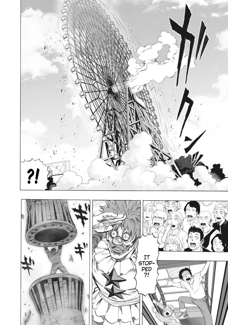 Onepunch-Man Chapter 215 page 21 - 