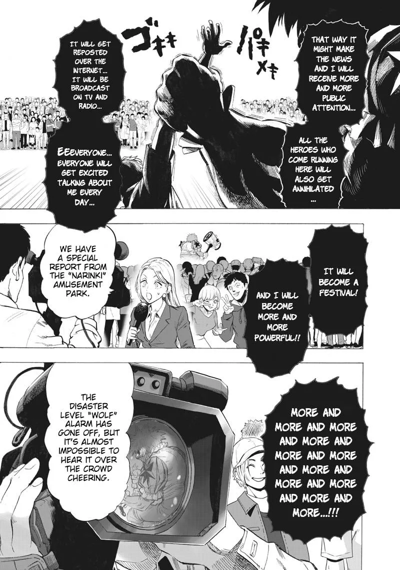 Onepunch-Man Chapter 215 page 4 - 