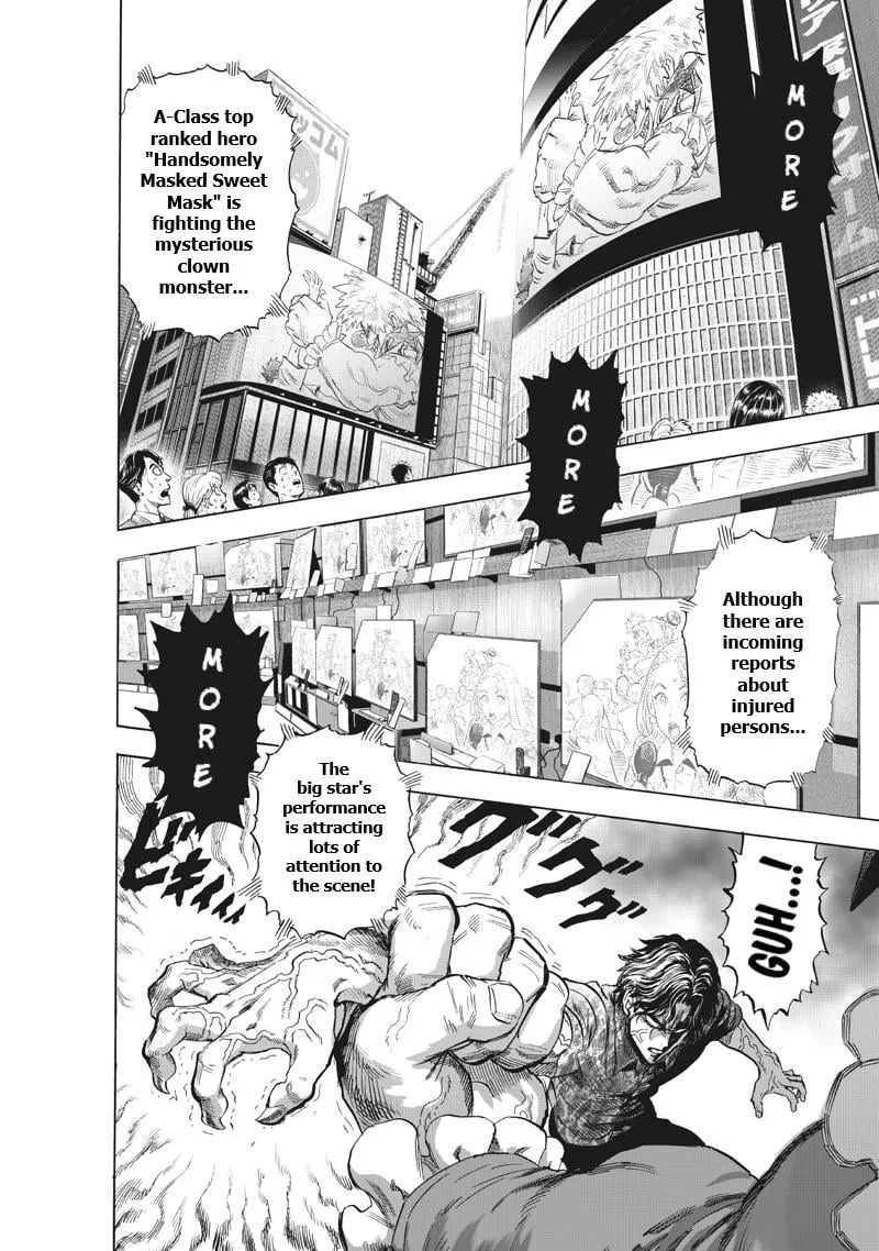 Onepunch-Man Chapter 215 page 5 - 