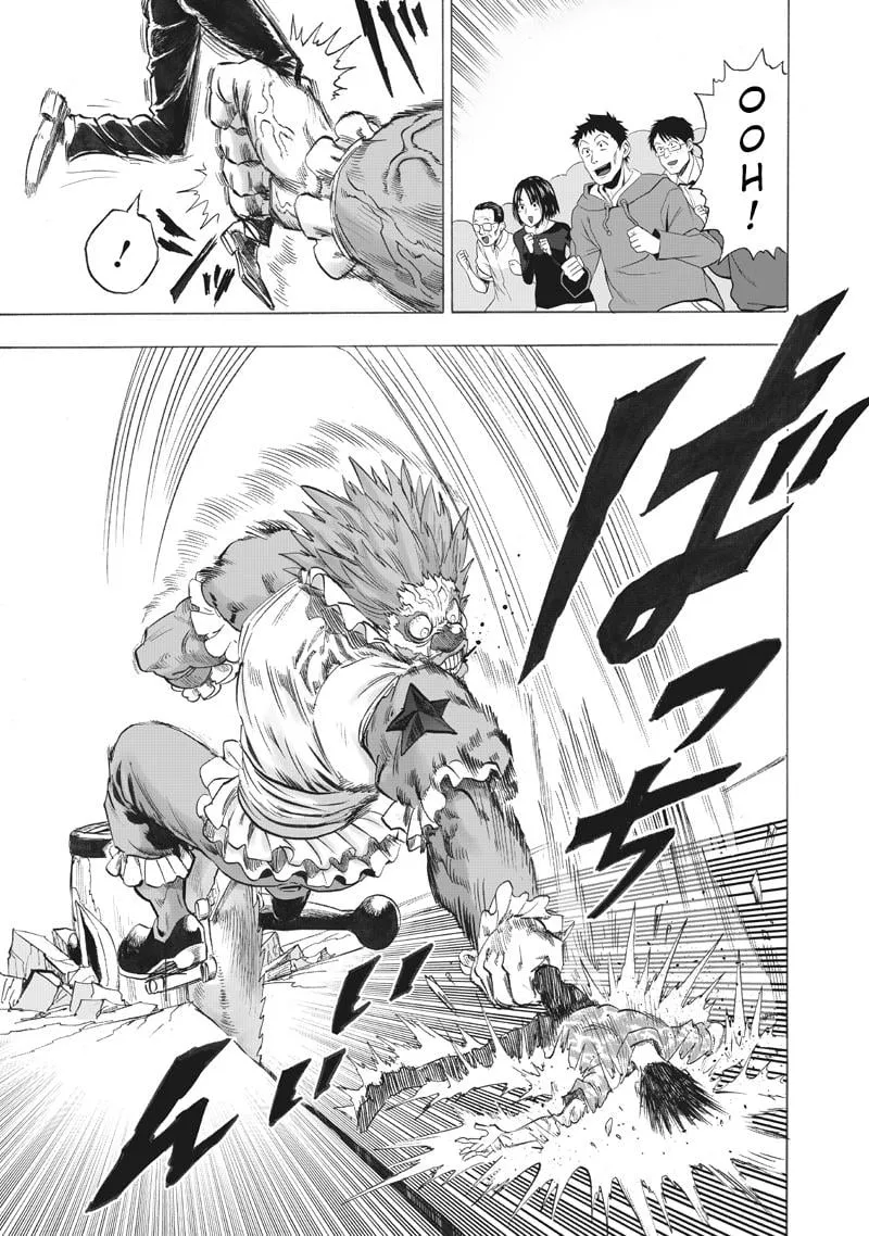 Onepunch-Man Chapter 215 page 10 - 