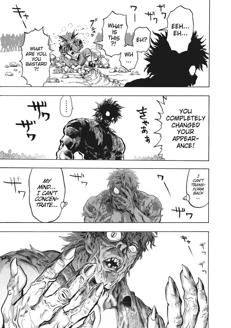 Onepunch-Man Chapter 216 page 14 - 
