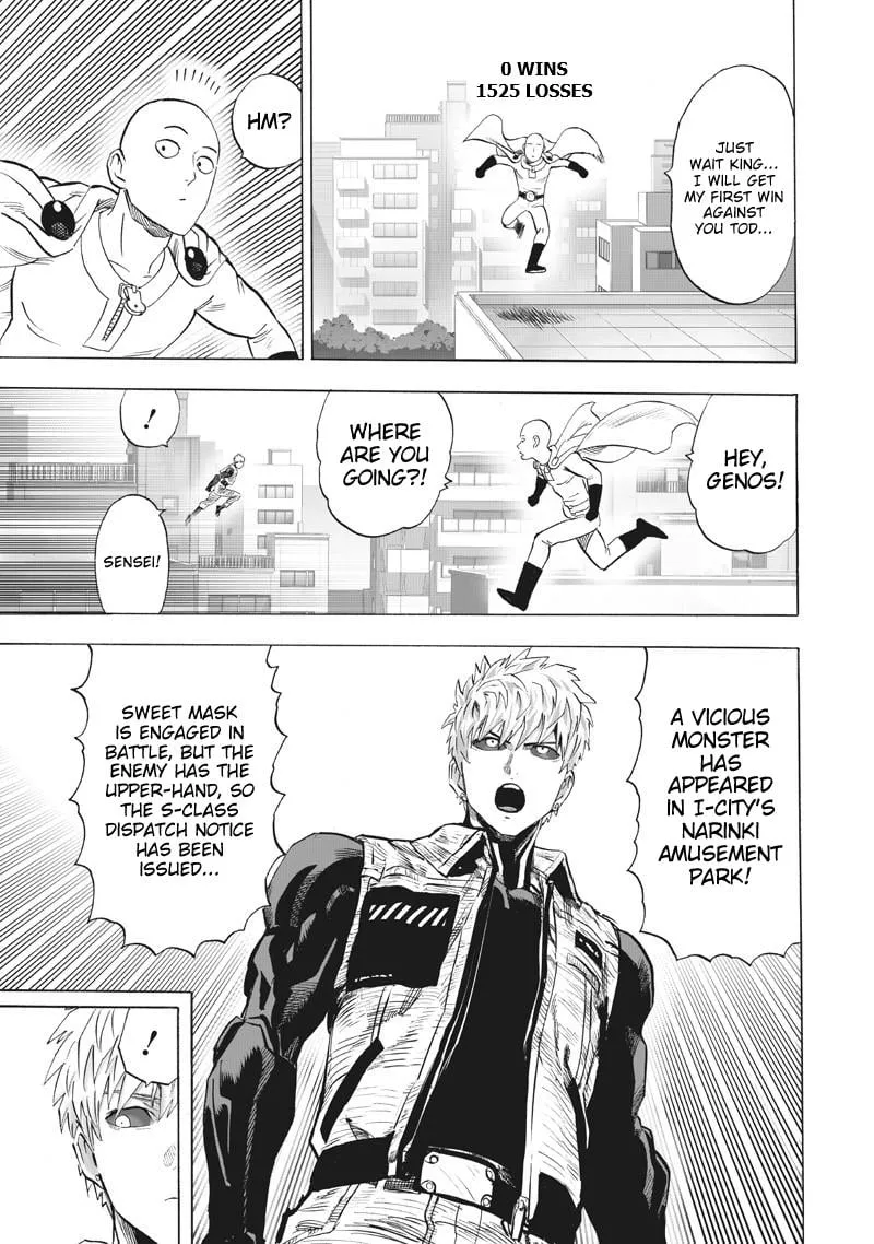 Onepunch-Man Chapter 216 page 16 - 