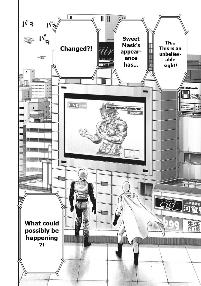 Onepunch-Man Chapter 216 page 17 - 