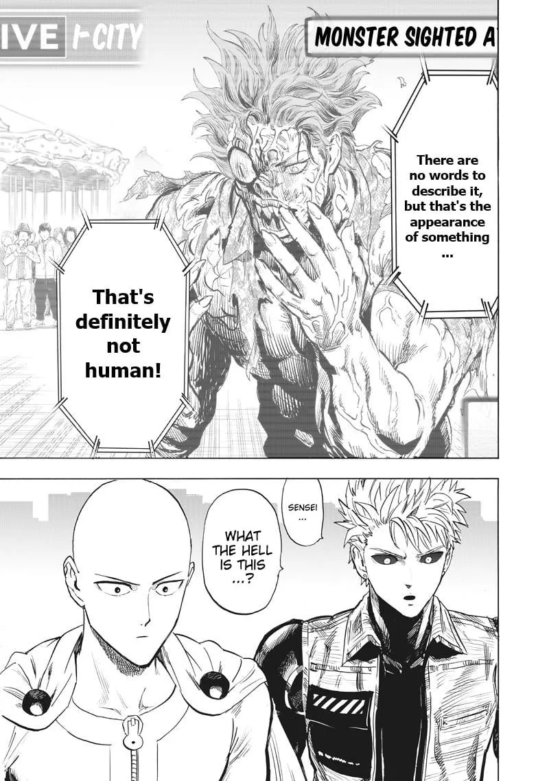 Onepunch-Man Chapter 216 page 18 - 