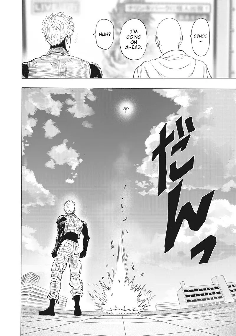 Onepunch-Man Chapter 216 page 19 - 