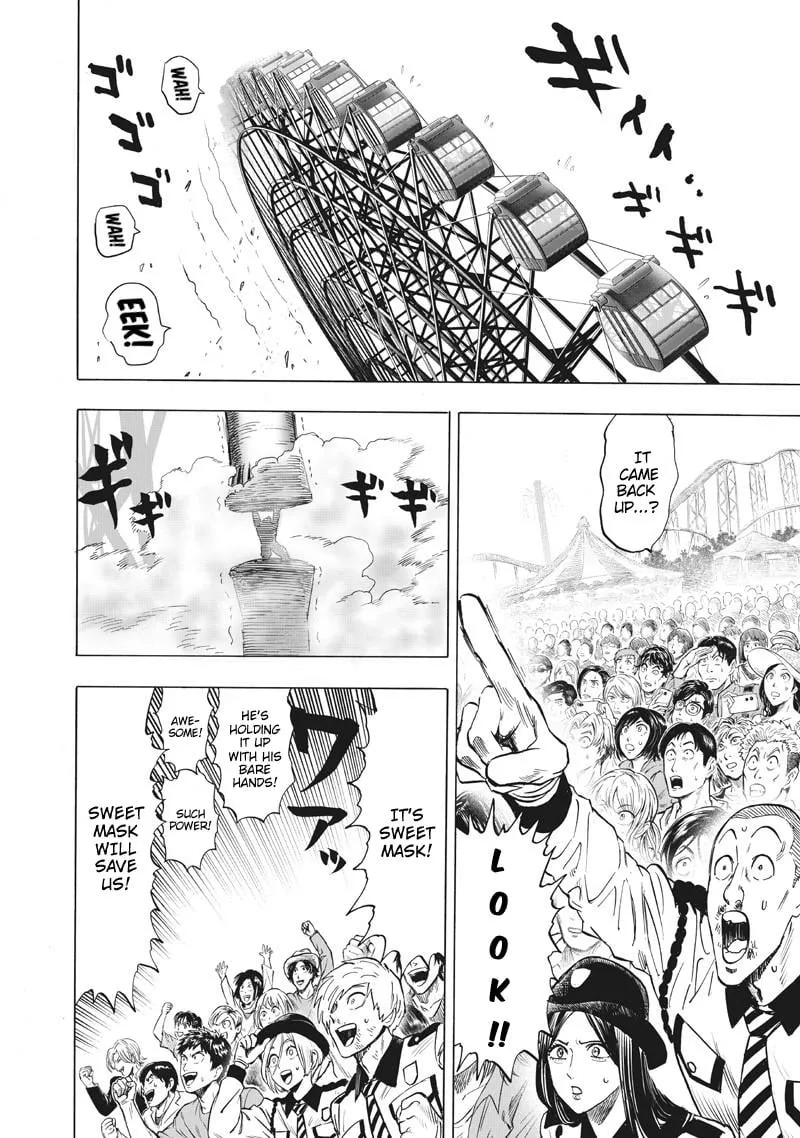 Onepunch-Man Chapter 216 page 3 - 