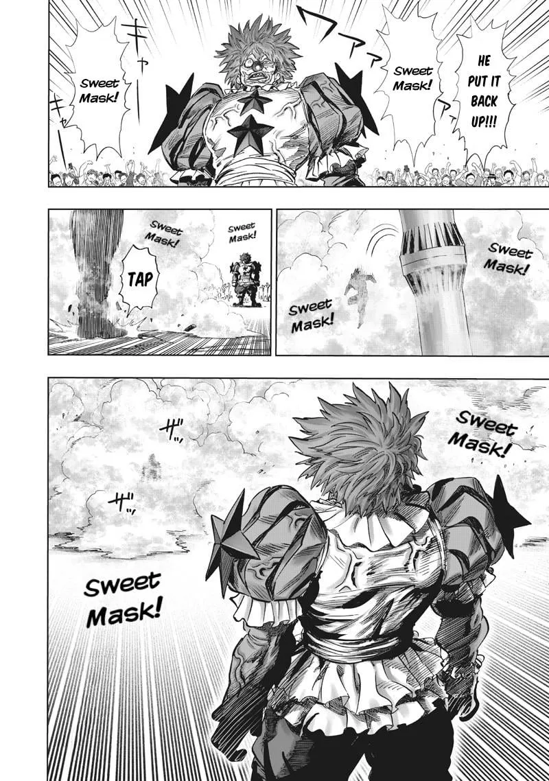 Onepunch-Man Chapter 216 page 5 - 