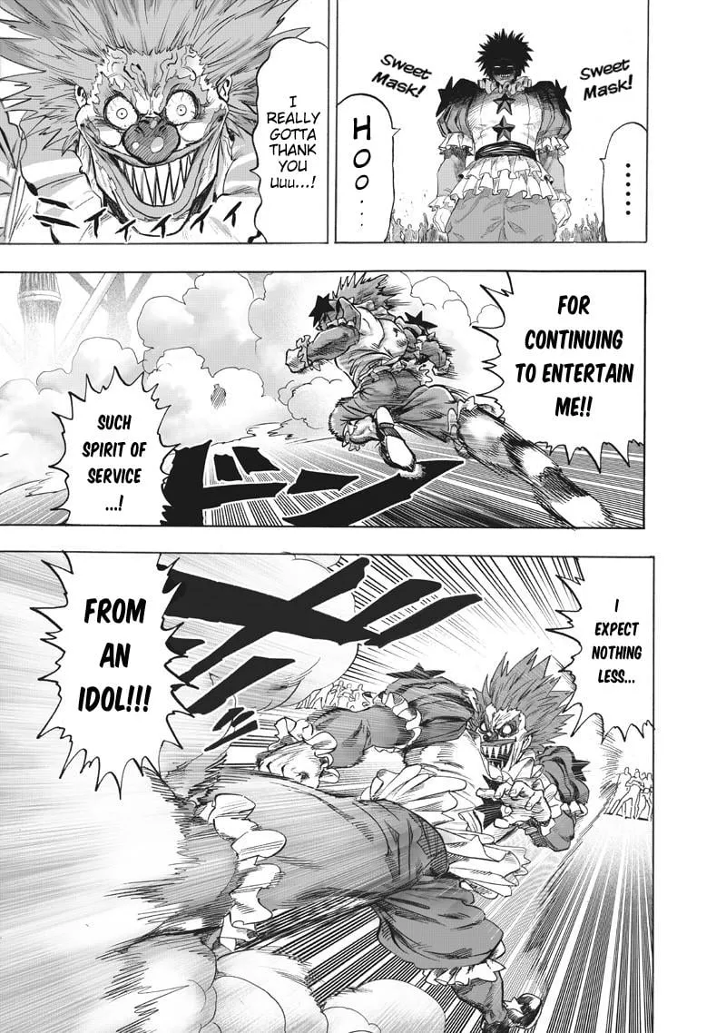 Onepunch-Man Chapter 216 page 6 - 