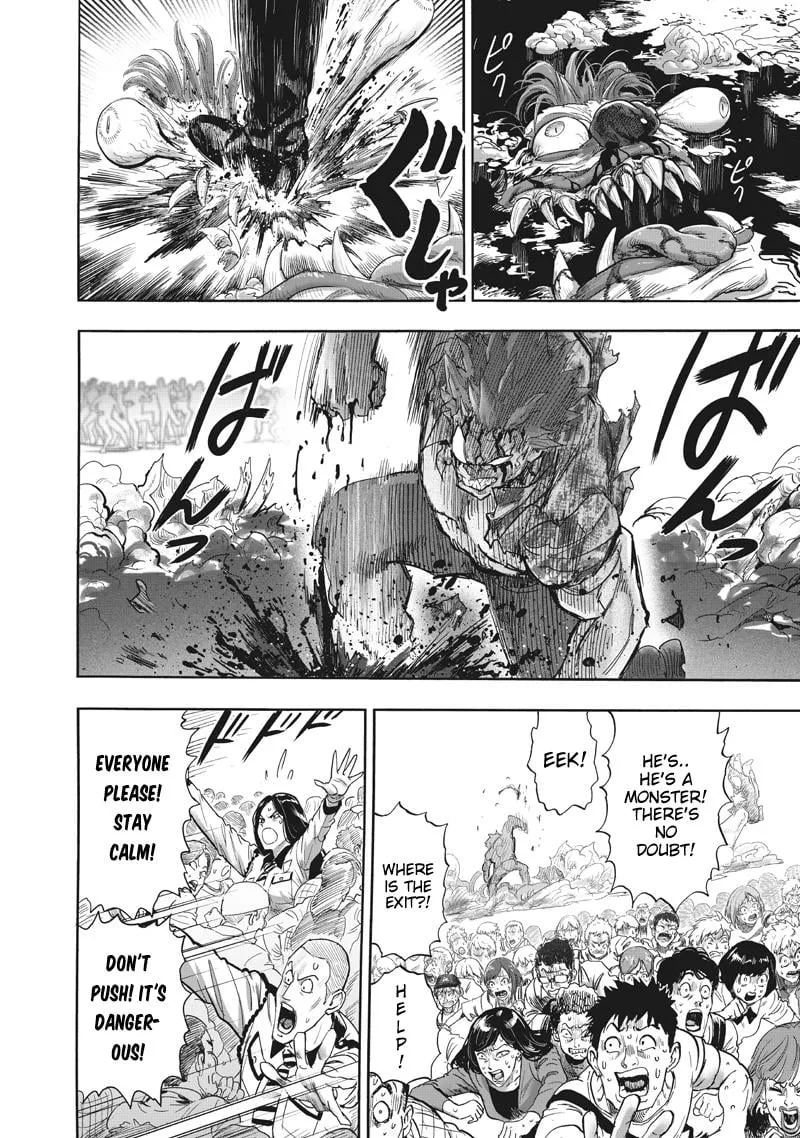 Onepunch-Man Chapter 217 page 15 - 