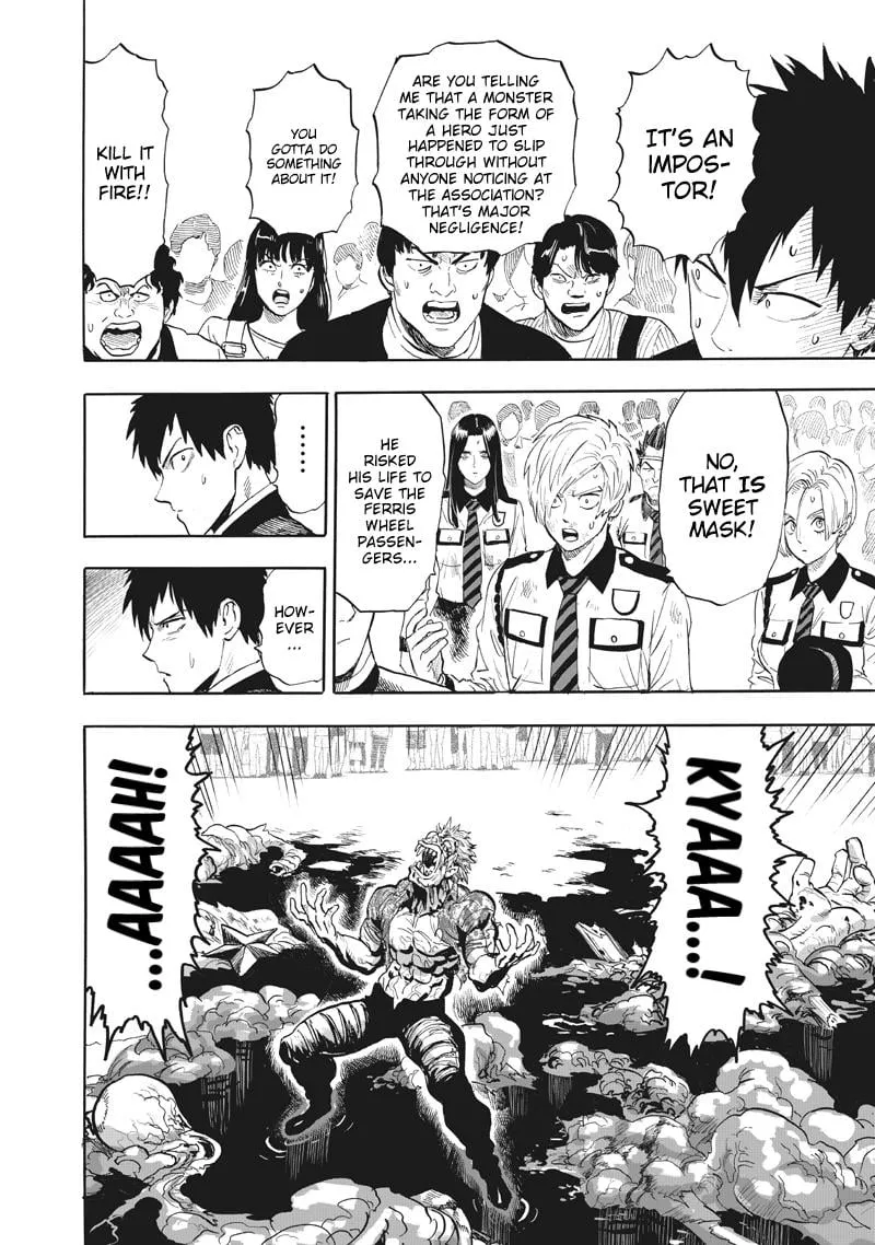 Onepunch-Man Chapter 217 page 17 - 