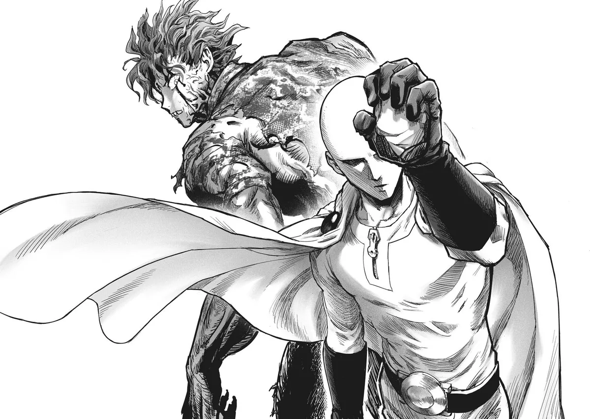 Onepunch-Man Chapter 217 page 19 - 