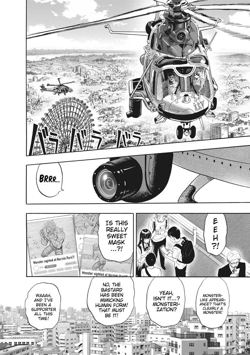 Onepunch-Man Chapter 217 page 3 - 