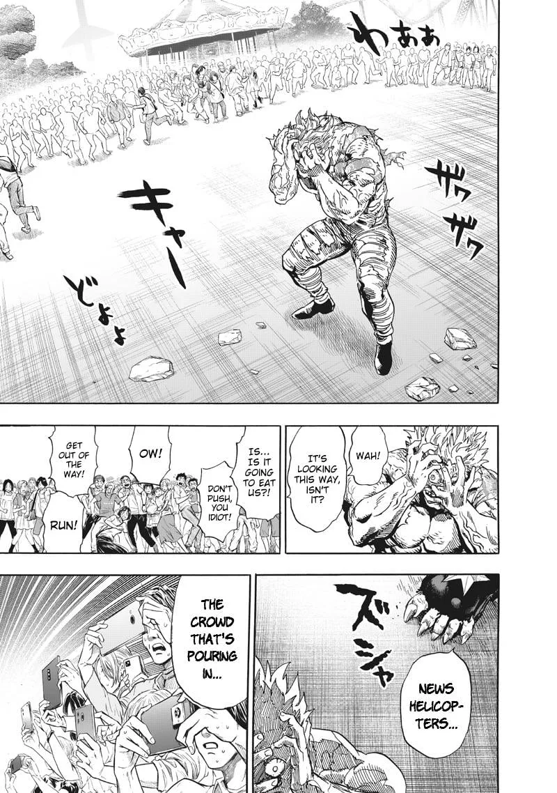 Onepunch-Man Chapter 217 page 4 - 