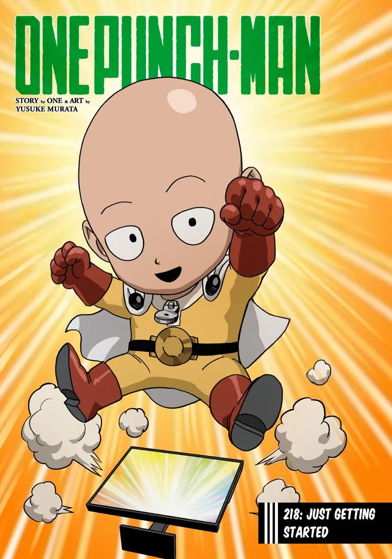 Onepunch-Man Chapter 218 page 1 - 