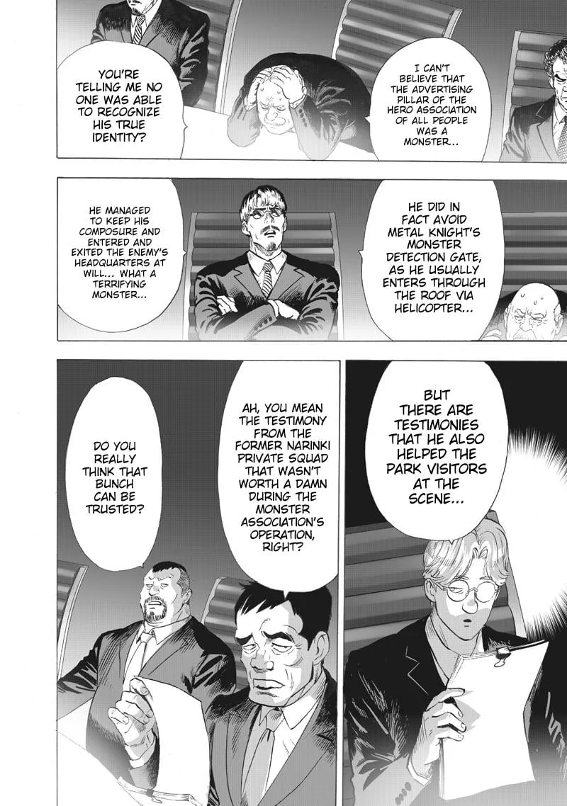 Onepunch-Man Chapter 218 page 15 - 