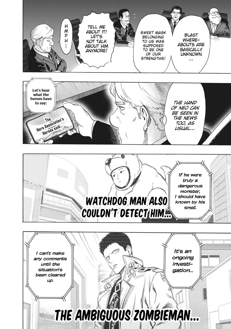 Onepunch-Man Chapter 218 page 17 - 