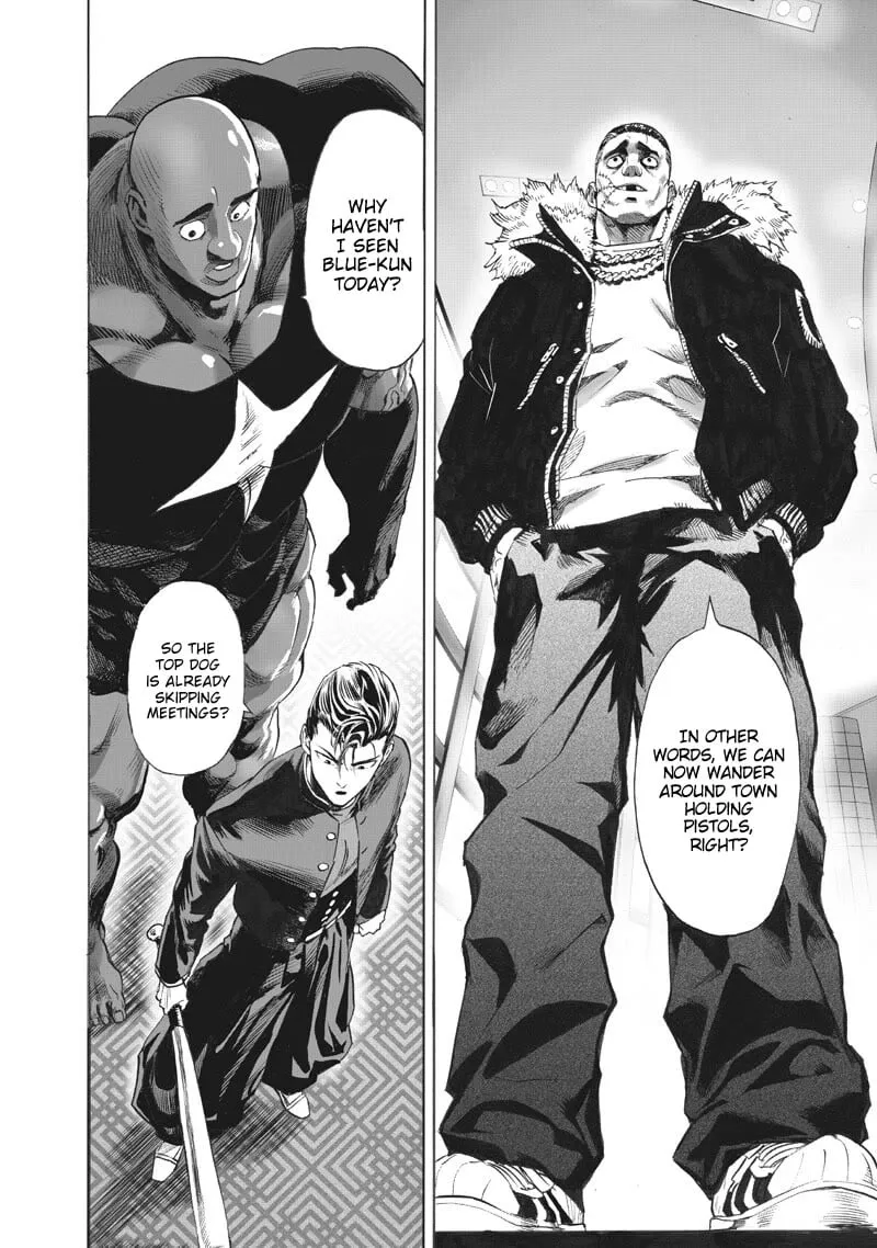 Onepunch-Man Chapter 219 page 13 - 