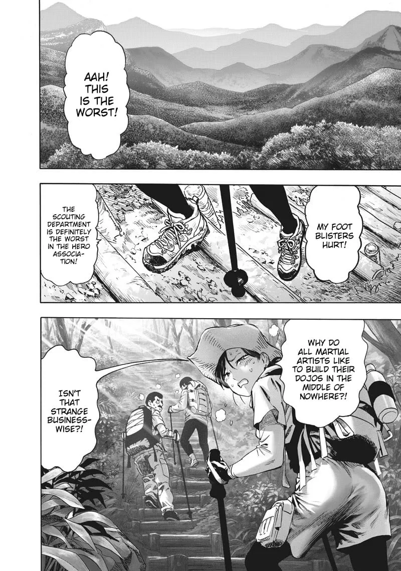 Onepunch-Man Chapter 219 page 3 - 