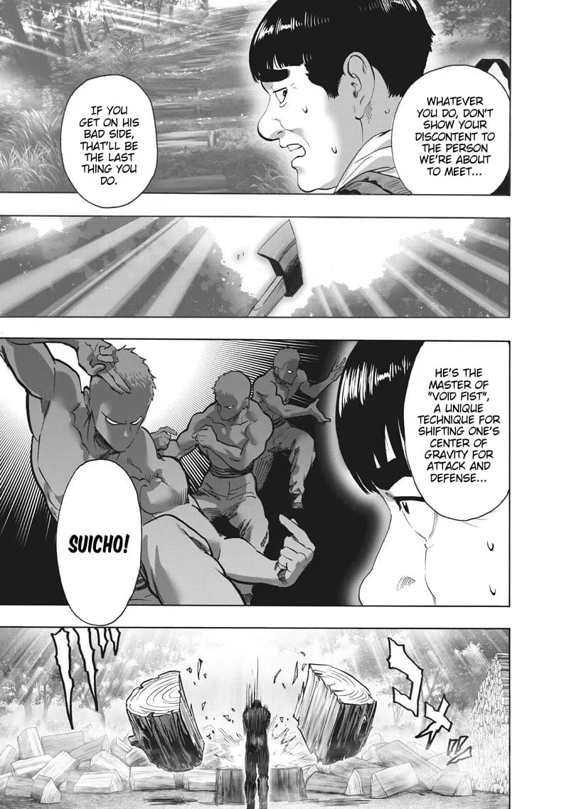 Onepunch-Man Chapter 219 page 4 - 