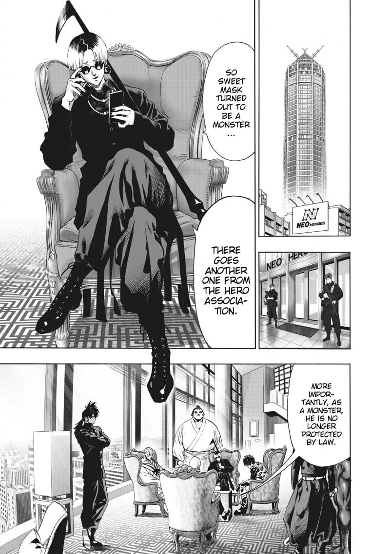 Onepunch-Man Chapter 219 page 8 - 