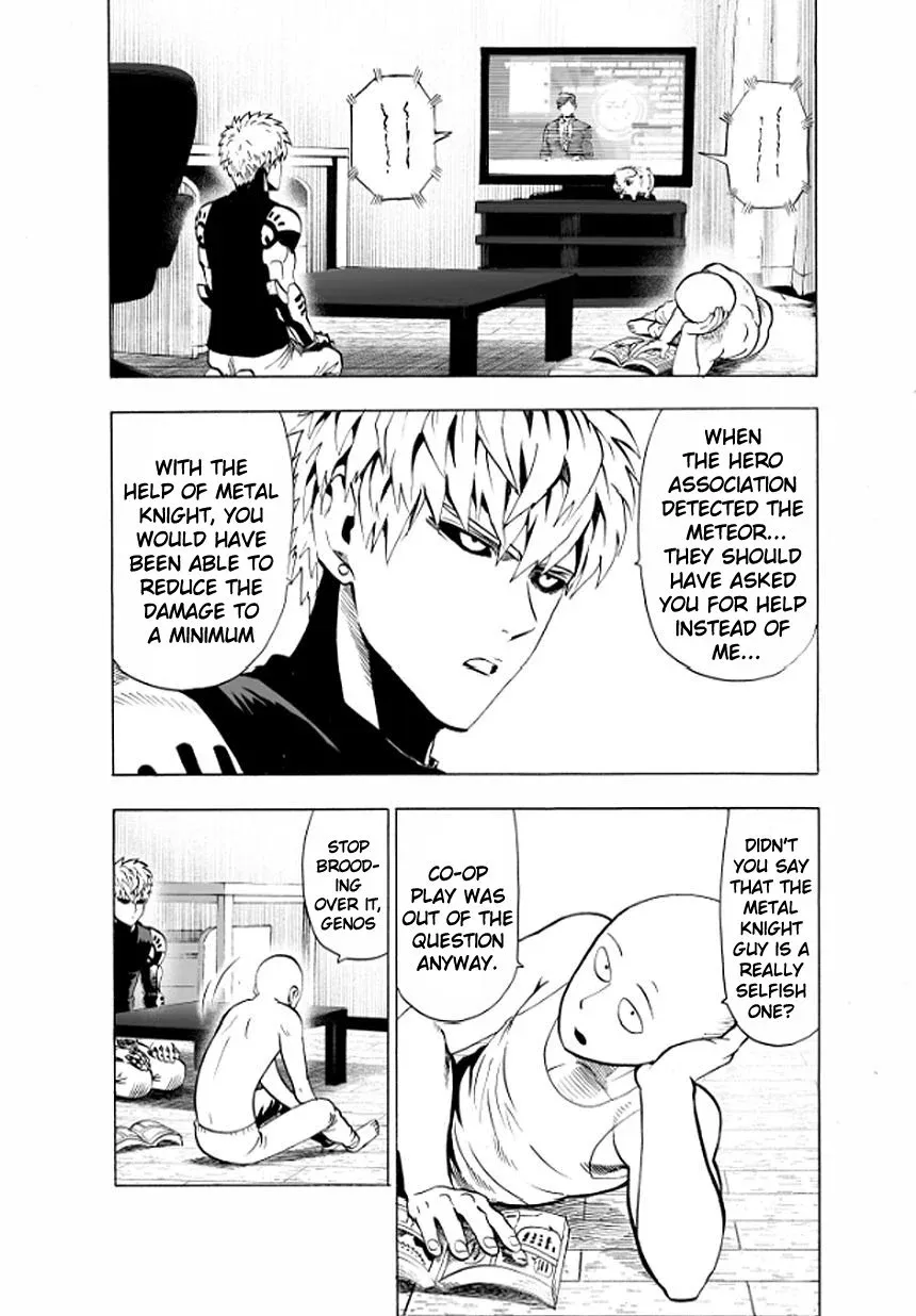 Onepunch-Man Chapter 22 page 2 - 