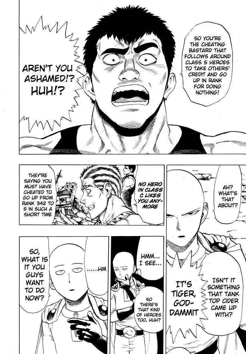 Onepunch-Man Chapter 22 page 14 - 