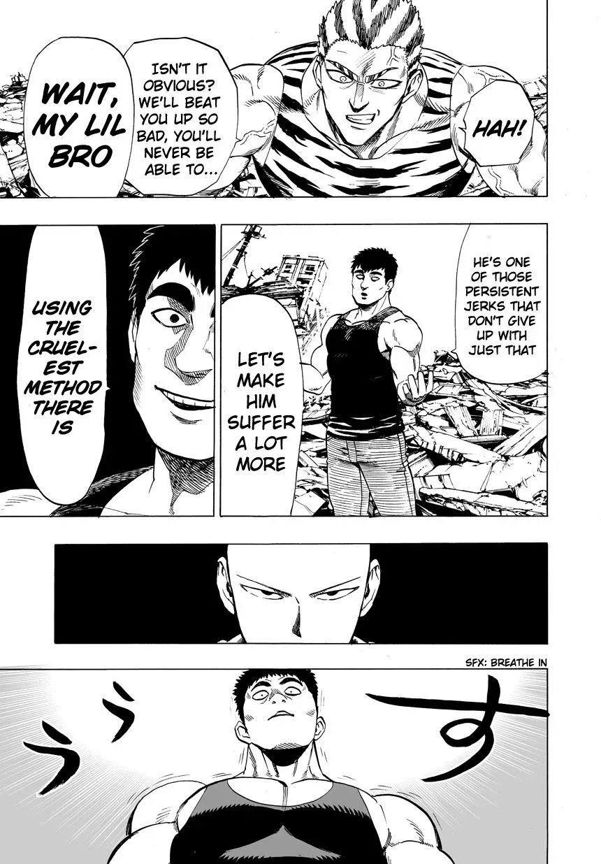 Onepunch-Man Chapter 22 page 15 - 