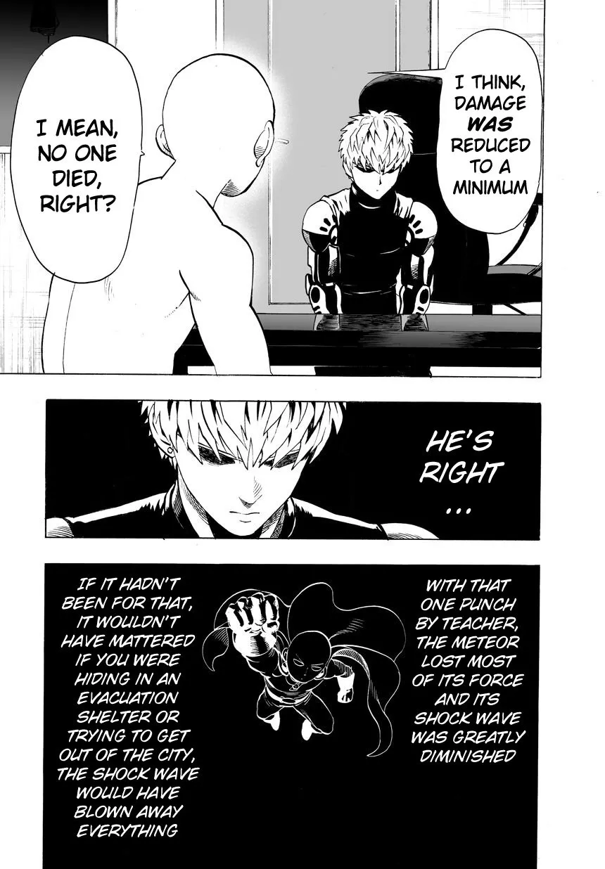 Onepunch-Man Chapter 22 page 3 - 