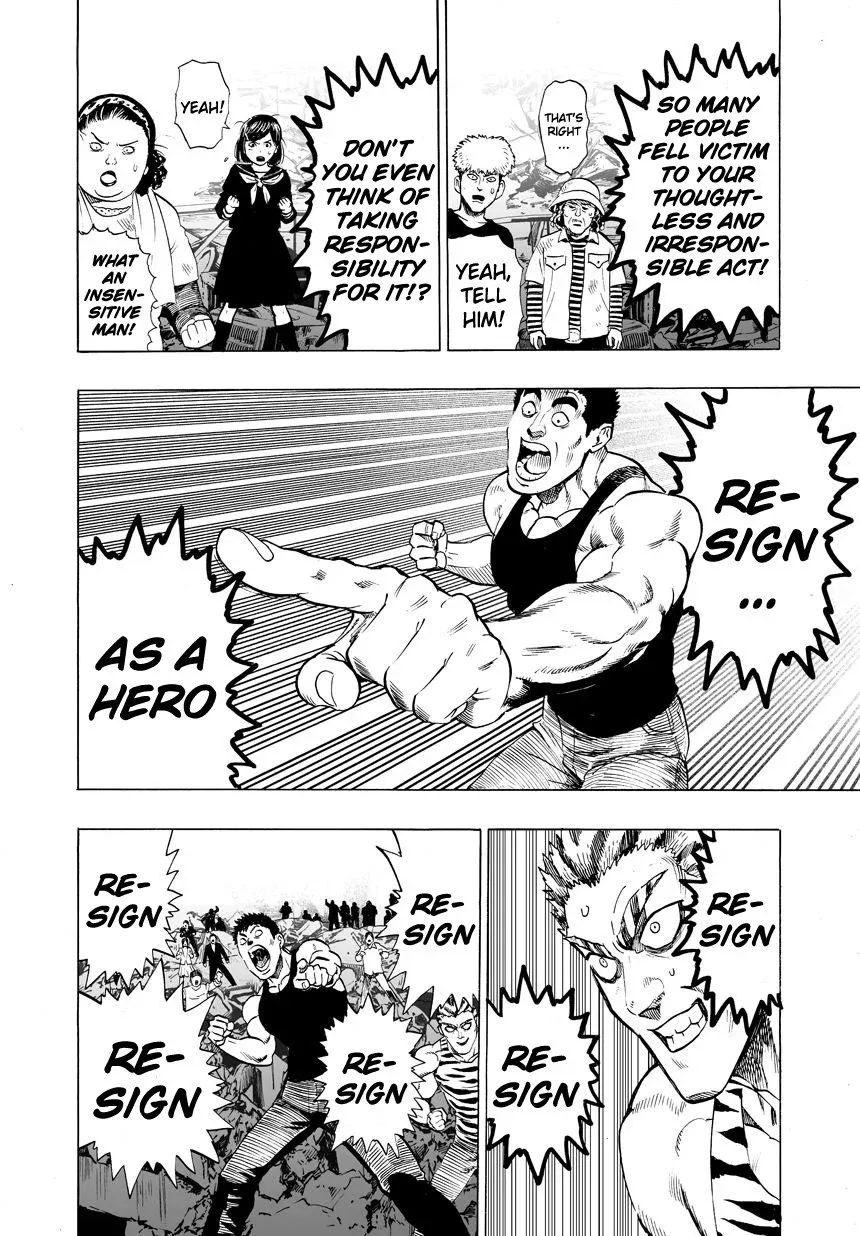 Onepunch-Man Chapter 22 page 21 - 