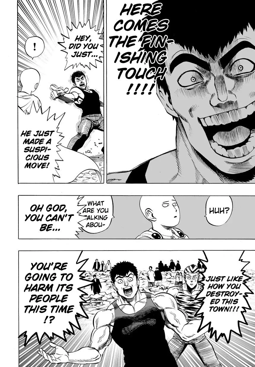 Onepunch-Man Chapter 22 page 27 - 