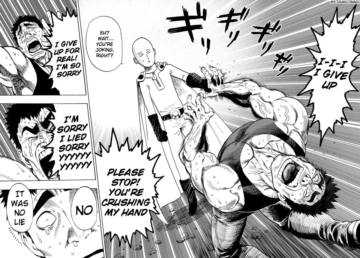 Onepunch-Man Chapter 22 page 33 - 