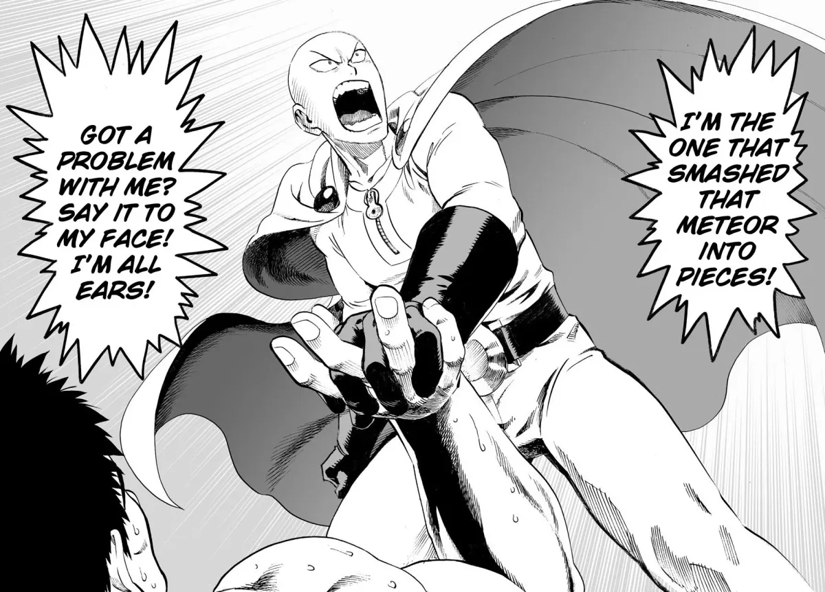 Onepunch-Man Chapter 22 page 34 - 