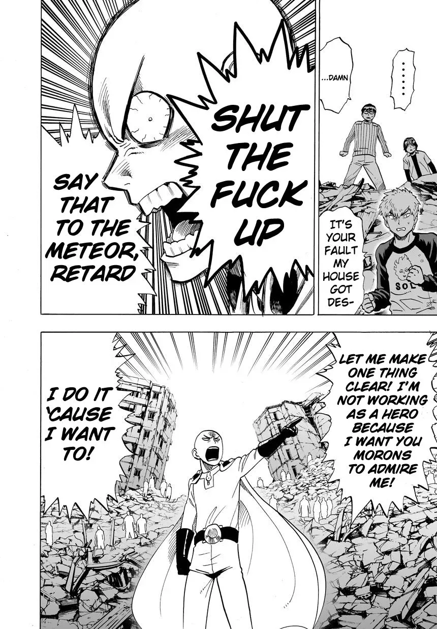 Onepunch-Man Chapter 22 page 35 - 