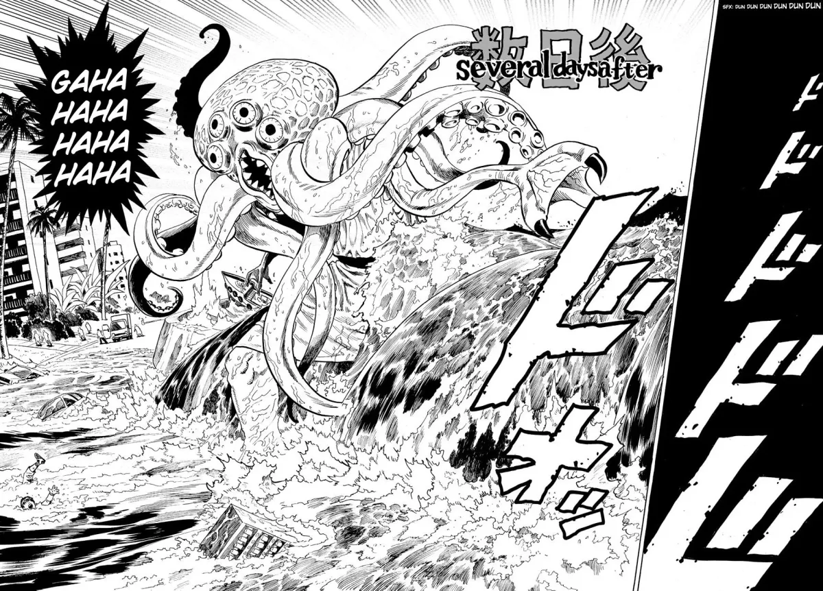Onepunch-Man Chapter 22 page 37 - 