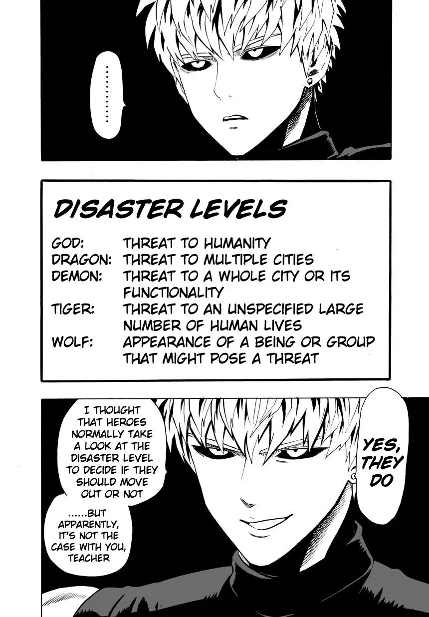 Onepunch-Man Chapter 22 page 8 - 