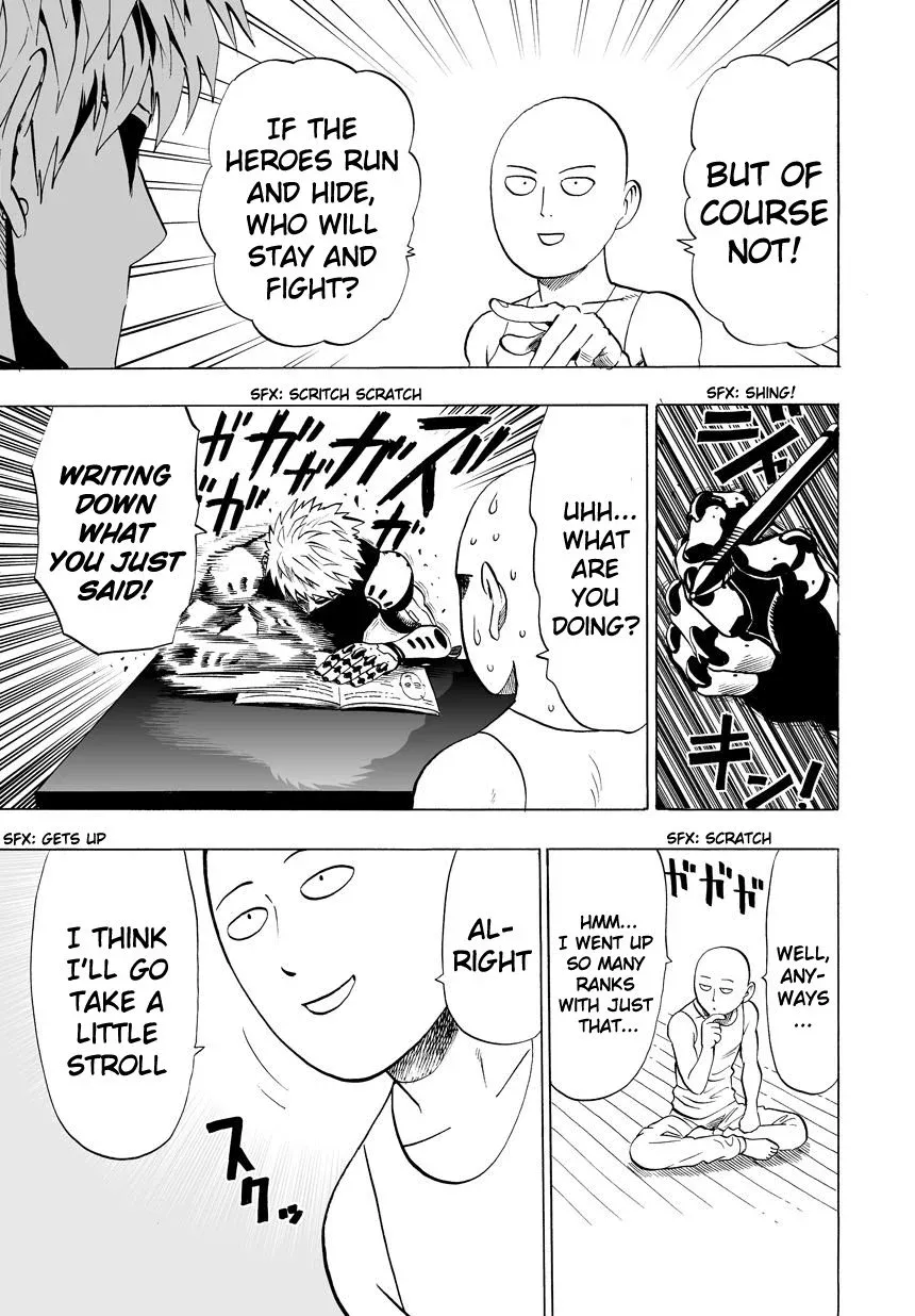 Onepunch-Man Chapter 22 page 9 - 