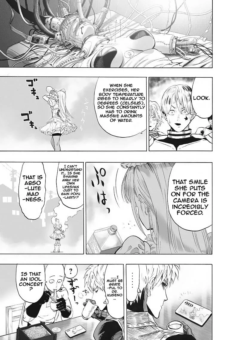 Onepunch-Man Chapter 222 page 16 - 