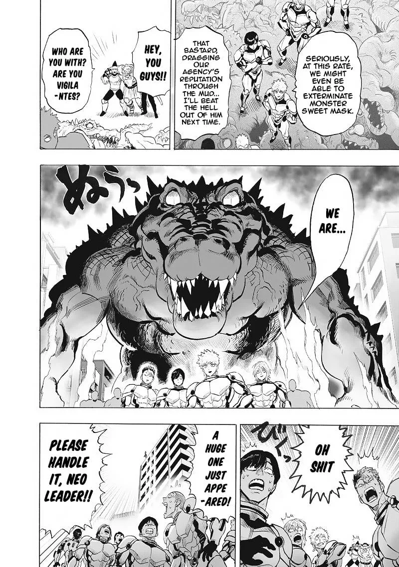 Onepunch-Man Chapter 222 page 9 - 